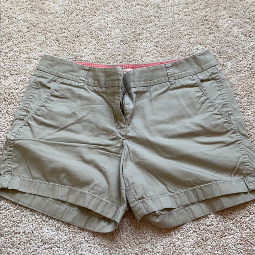 J.Crew Chino Shorts